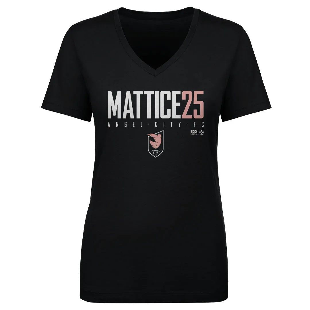 Sophia Mattice Angel City FC Elite WHT sold by 500 Level