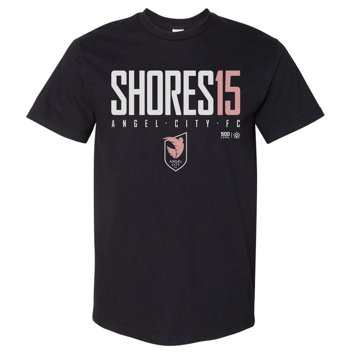 Evelyn Shores Angel City FC Elite WHT sold by 500 Level
