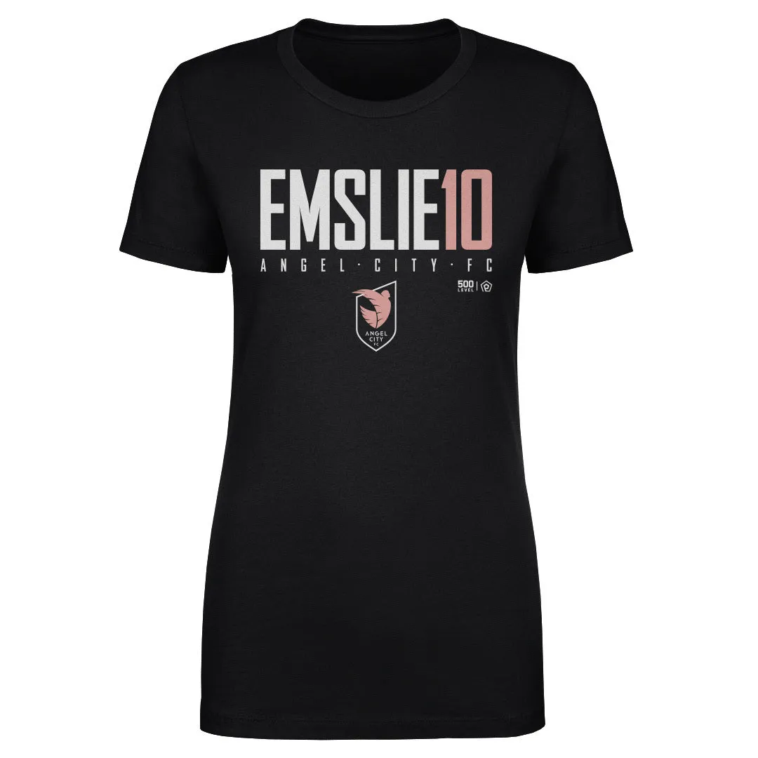 Claire Emslie Angel City FC Elite WHT sold by 500 Level