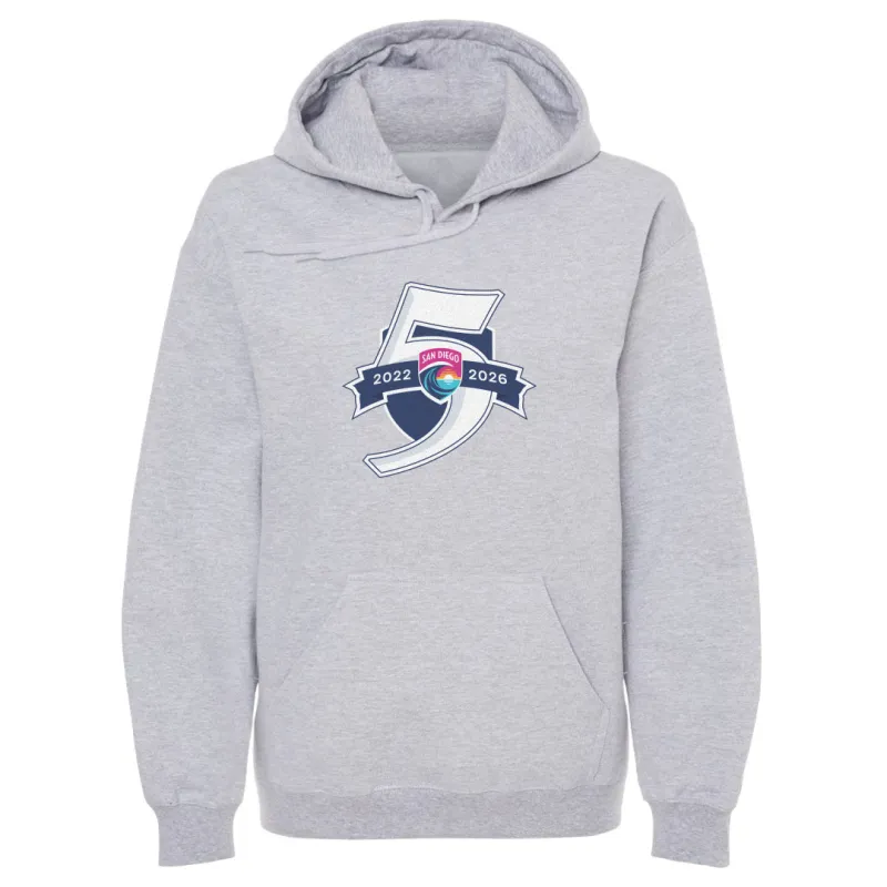 San Diego Wave FC 5 Seasons Logo WHT sold by 500 Level