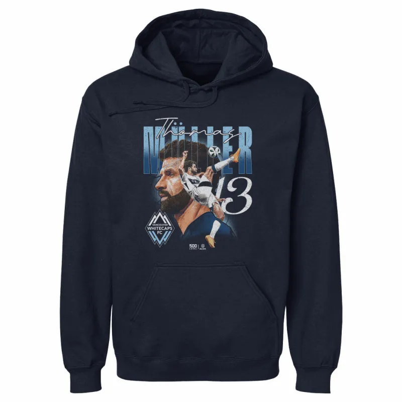 Thomas Muller Vancouver Whitecaps FC Dual WHT sold by 500 Level