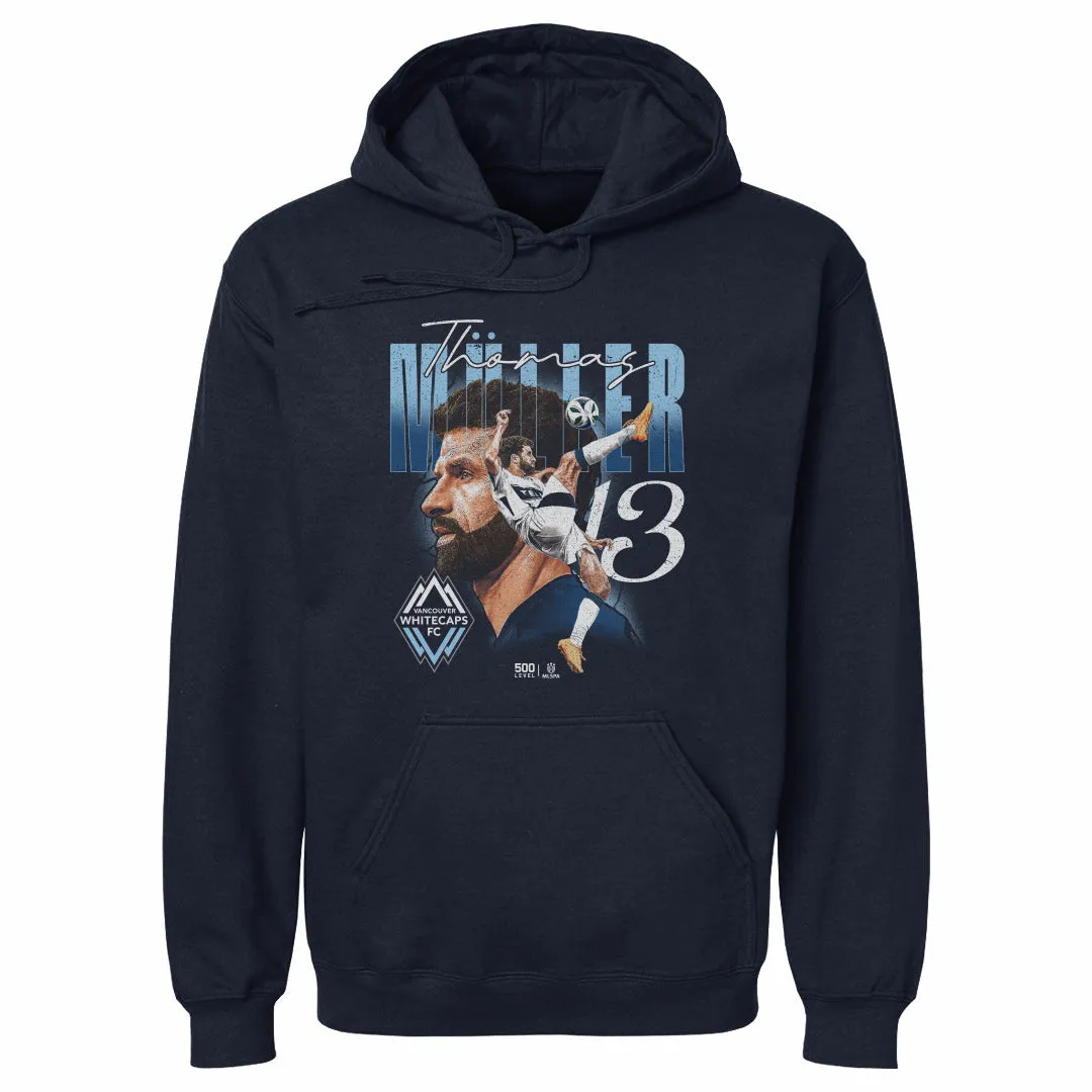Thomas Muller Vancouver Whitecaps FC Dual WHT sold by 500 Level
