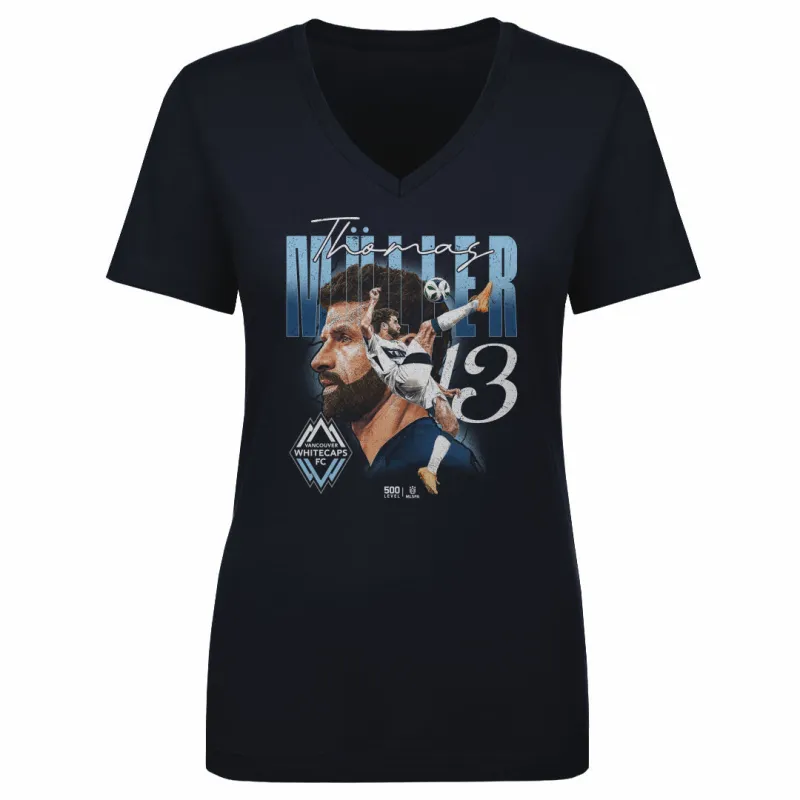 Thomas Muller Vancouver Whitecaps FC Dual WHT made by 500 Level
