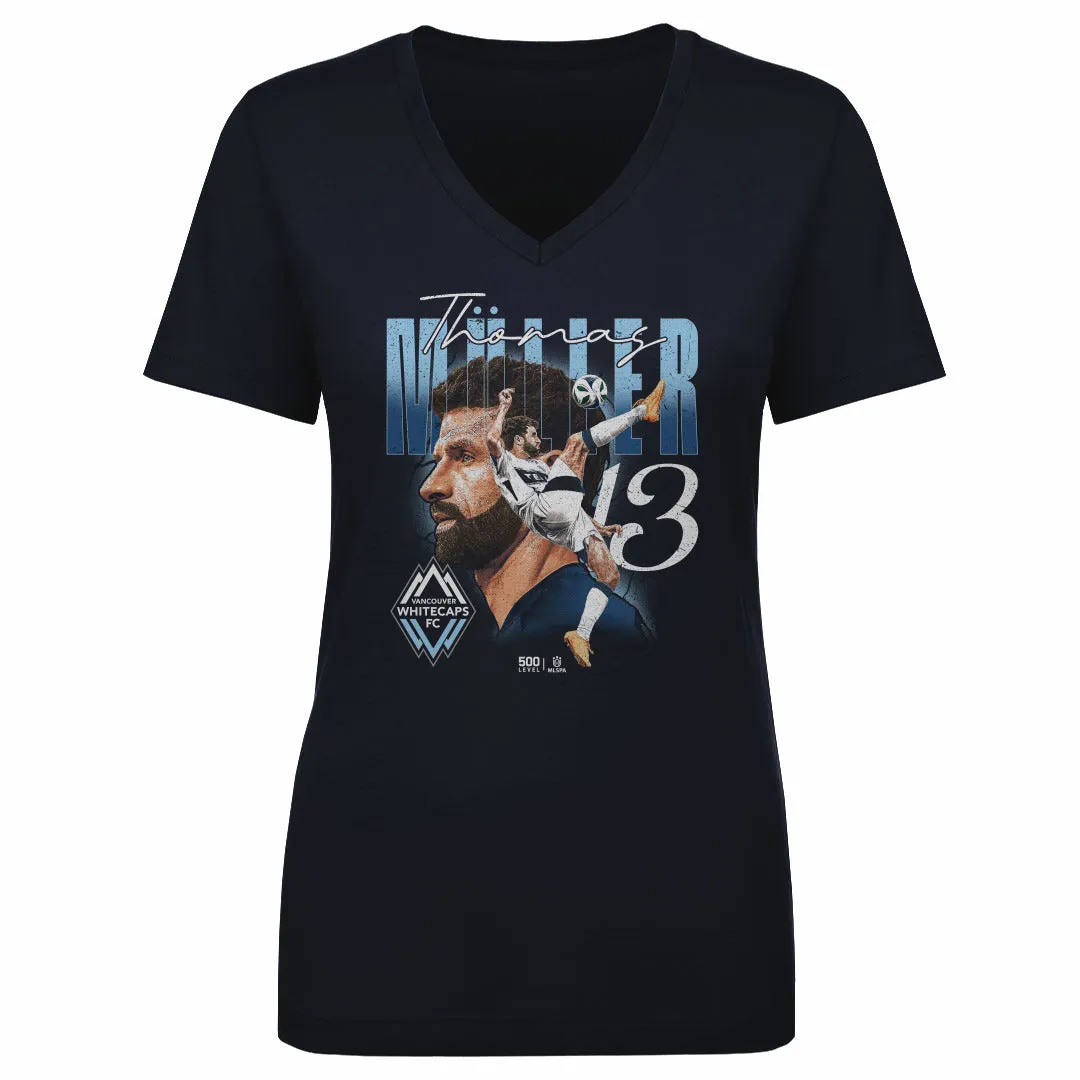 Thomas Muller Vancouver Whitecaps FC Dual WHT sold by 500 Level