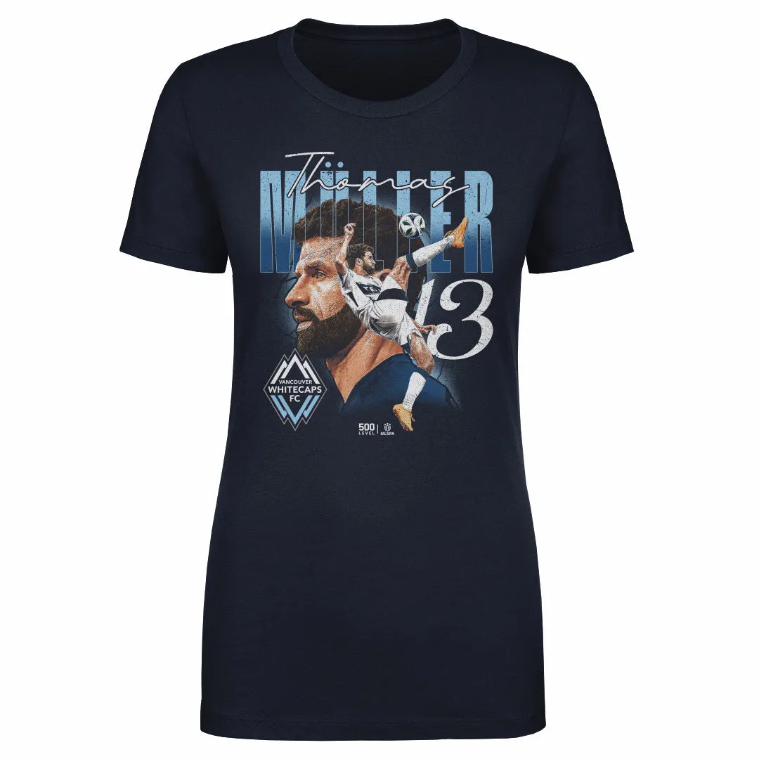 Thomas Muller Vancouver Whitecaps FC Dual WHT sold by 500 Level
