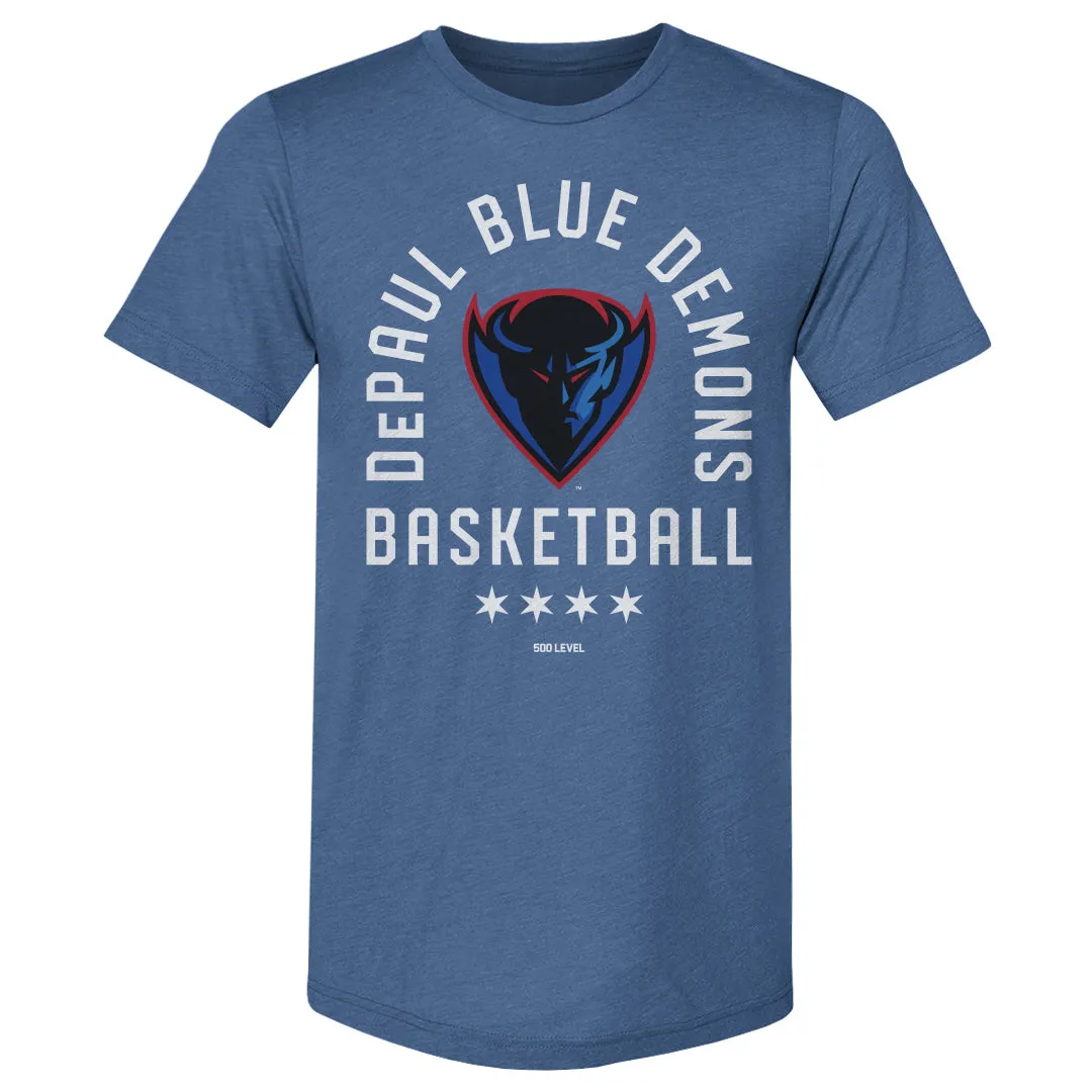 DePaul Blue Demons Basketball Arc WHT sold by 500 Level product image thumbnail 2