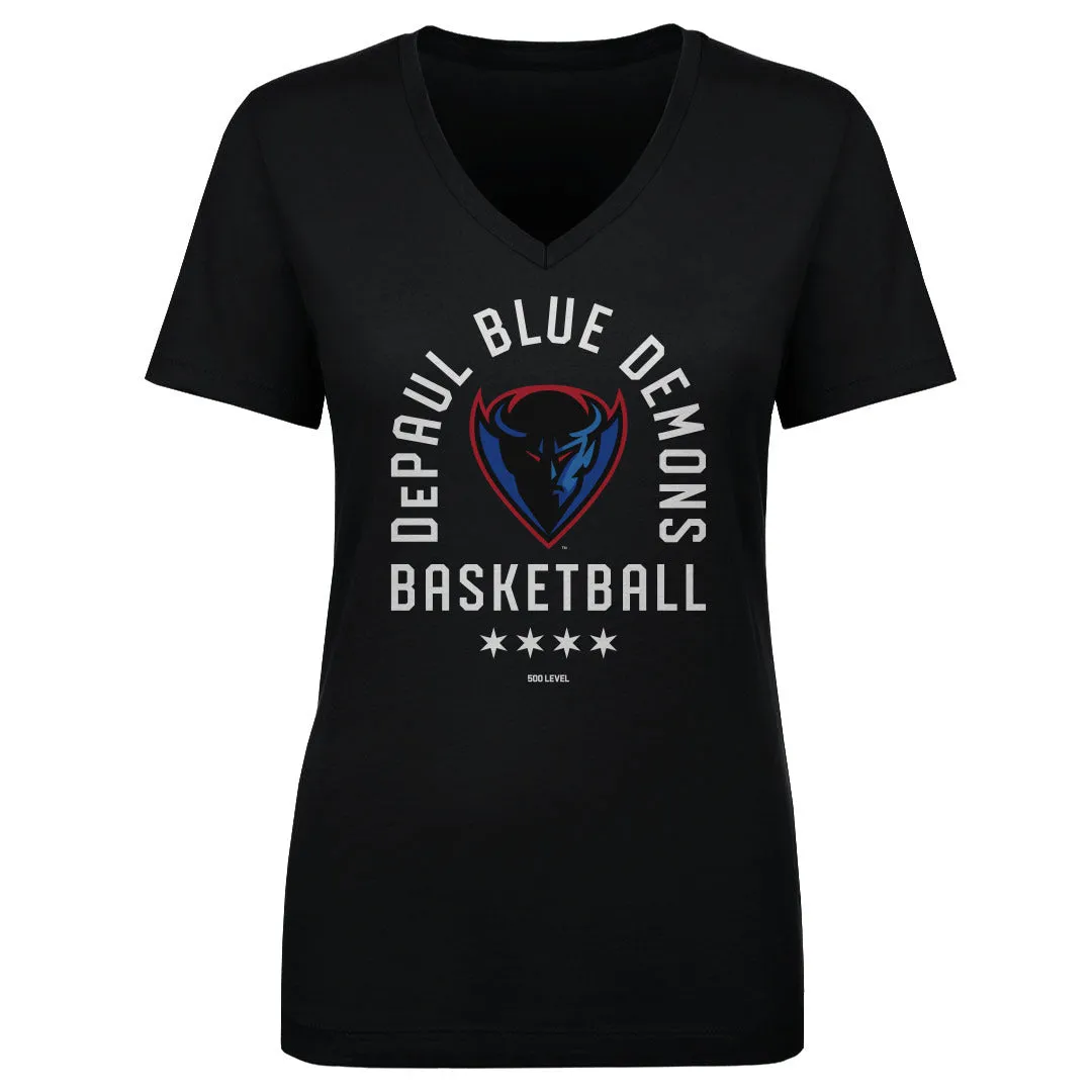 DePaul Blue Demons Basketball Arc WHT sold by 500 Level product image thumbnail 2