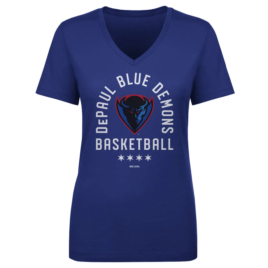 DePaul Blue Demons Basketball Arc WHT sold by 500 Level