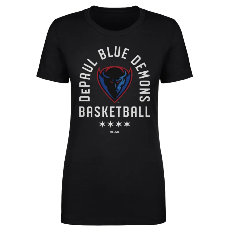 DePaul Blue Demons Basketball Arc WHT sold by 500 Level