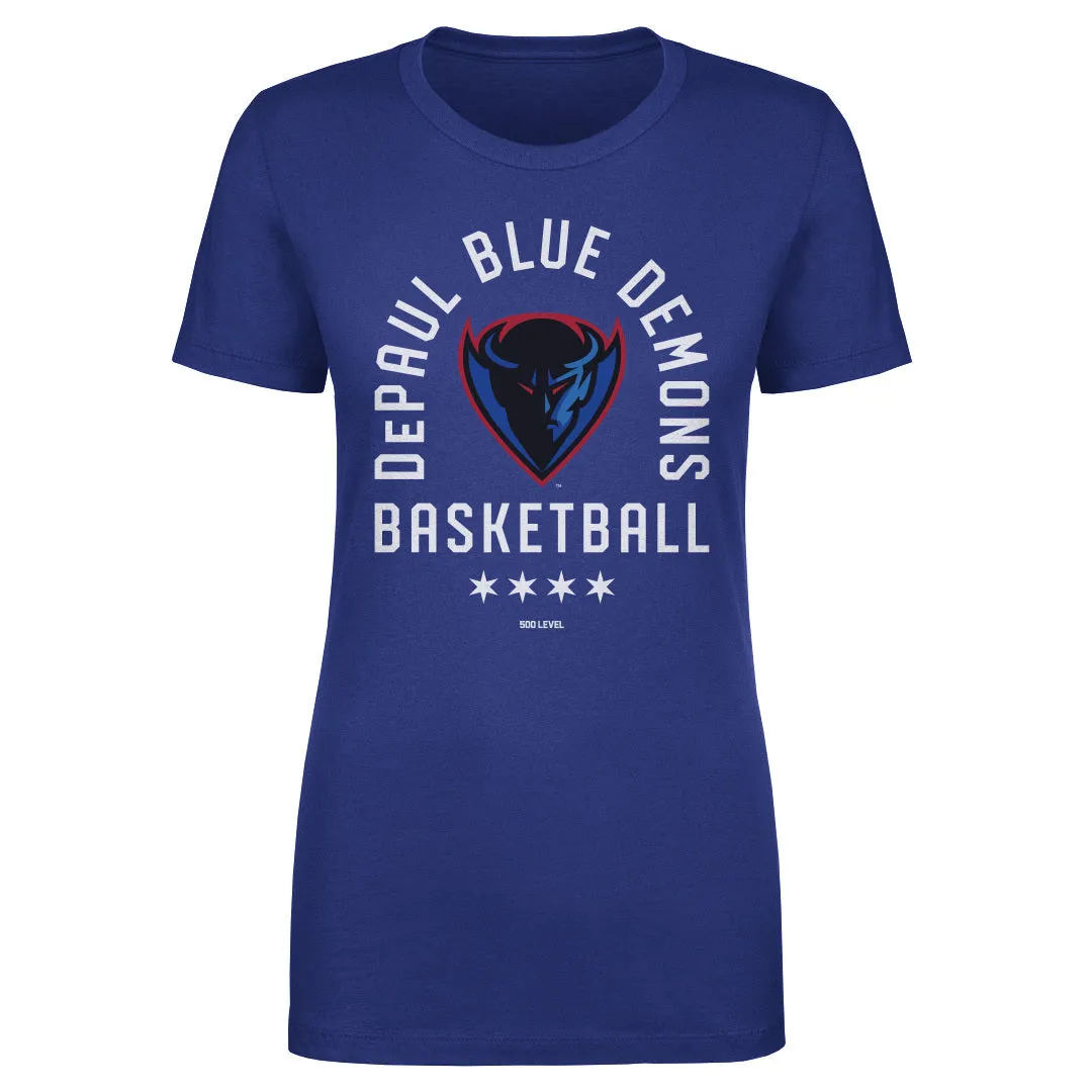 DePaul Blue Demons Basketball Arc WHT sold by 500 Level product image thumbnail 2