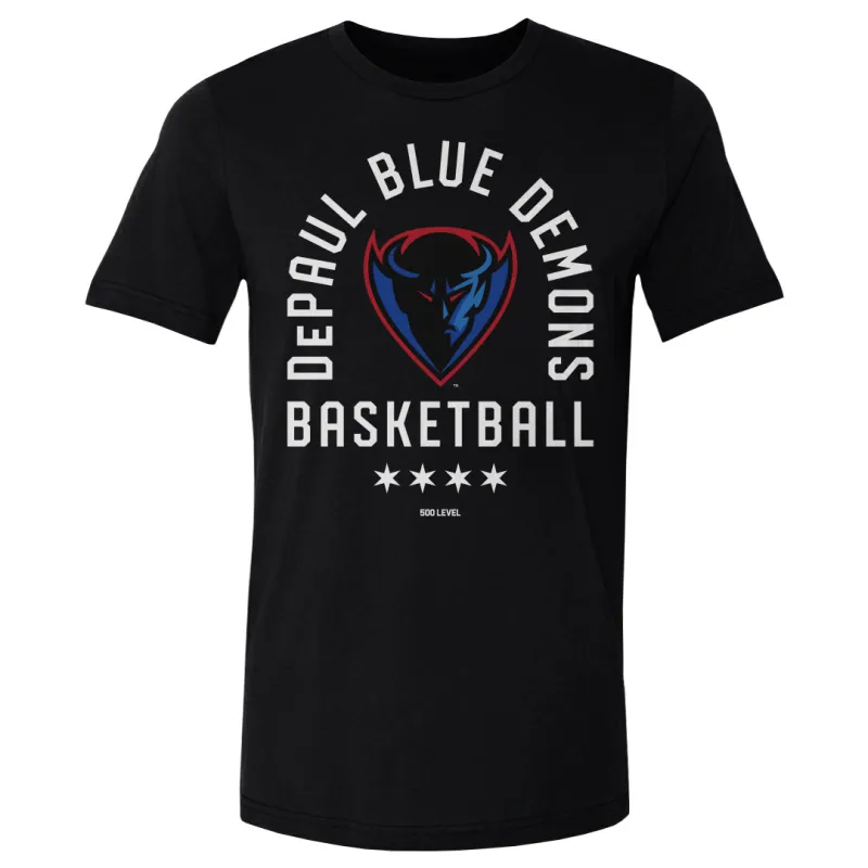 DePaul Blue Demons Basketball Arc WHT sold by 500 Level