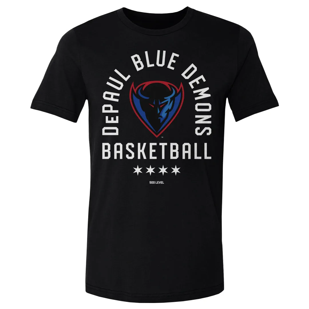 DePaul Blue Demons Basketball Arc WHT sold by 500 Level