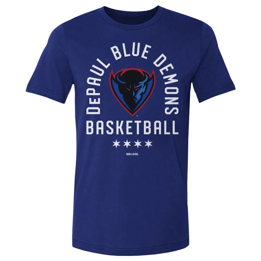 DePaul Blue Demons Basketball Arc WHT sold by 500 Level product image thumbnail 2