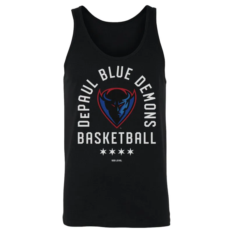 DePaul Blue Demons Basketball Arc WHT sold by 500 Level
