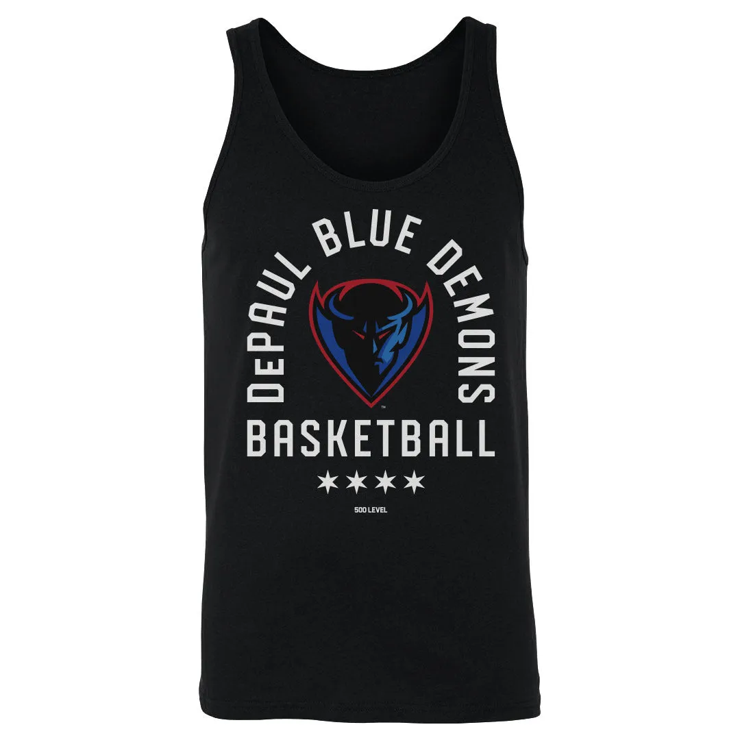 DePaul Blue Demons Basketball Arc WHT sold by 500 Level