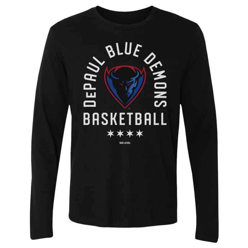 DePaul Blue Demons Basketball Arc WHT sold by 500 Level