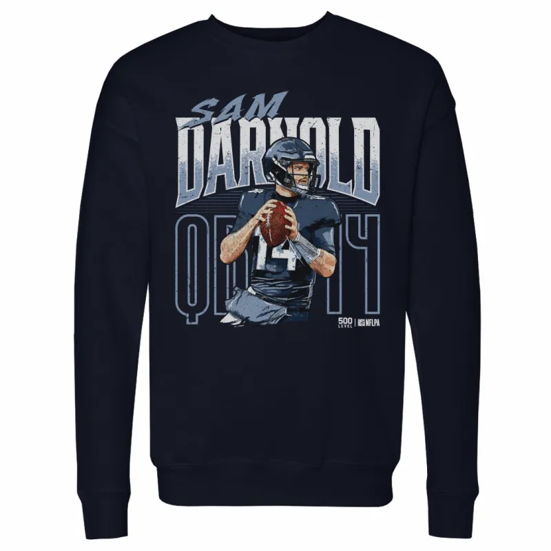 Sam Darnold Seattle Player Name WHT made by 500 Level