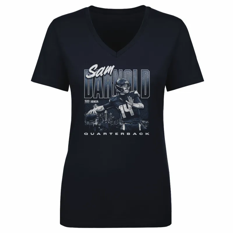 Sam Darnold Seattle Bitmap WHT sold by 500 Level