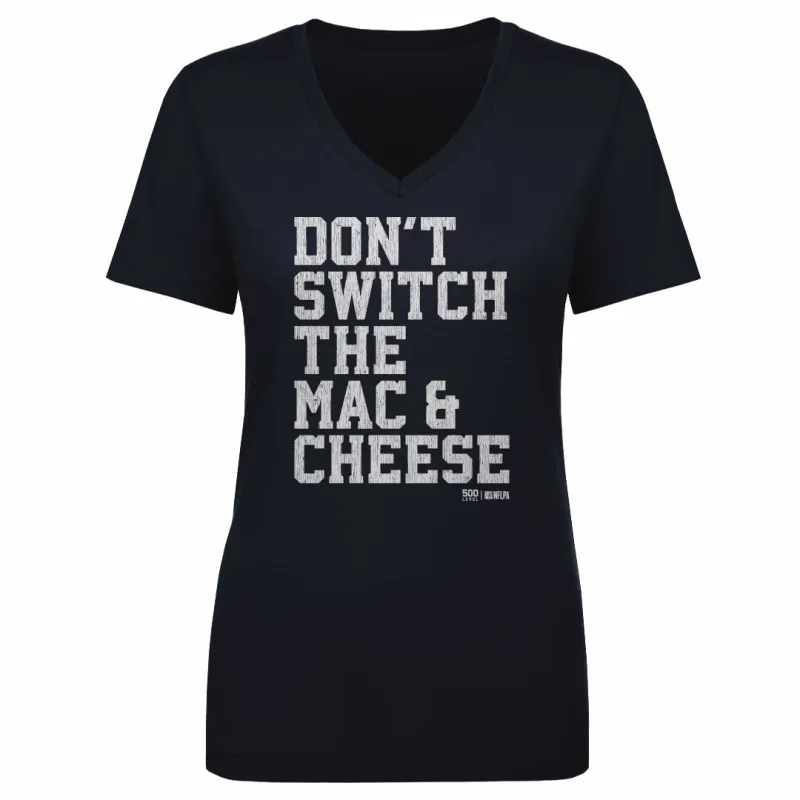 Stefon Diggs New England Dont Switch The Mac & Cheese WHT made by 500 Level