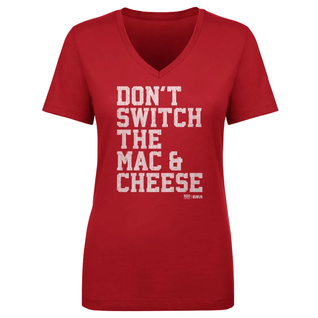 Stefon Diggs New England Dont Switch The Mac & Cheese WHT sold by 500 Level product image thumbnail 2