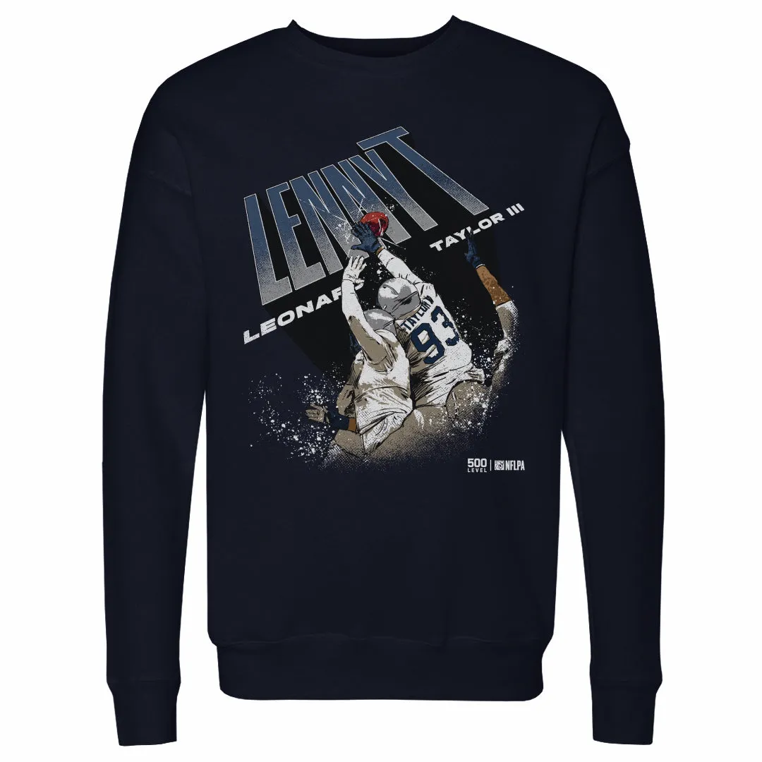 Leonard Taylor III New England Lenny T Block WHT sold by 500 Level