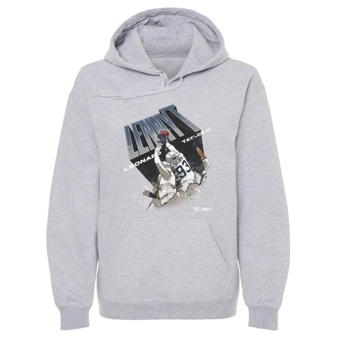 Leonard Taylor III New England Lenny T Block WHT sold by 500 Level product image thumbnail 2