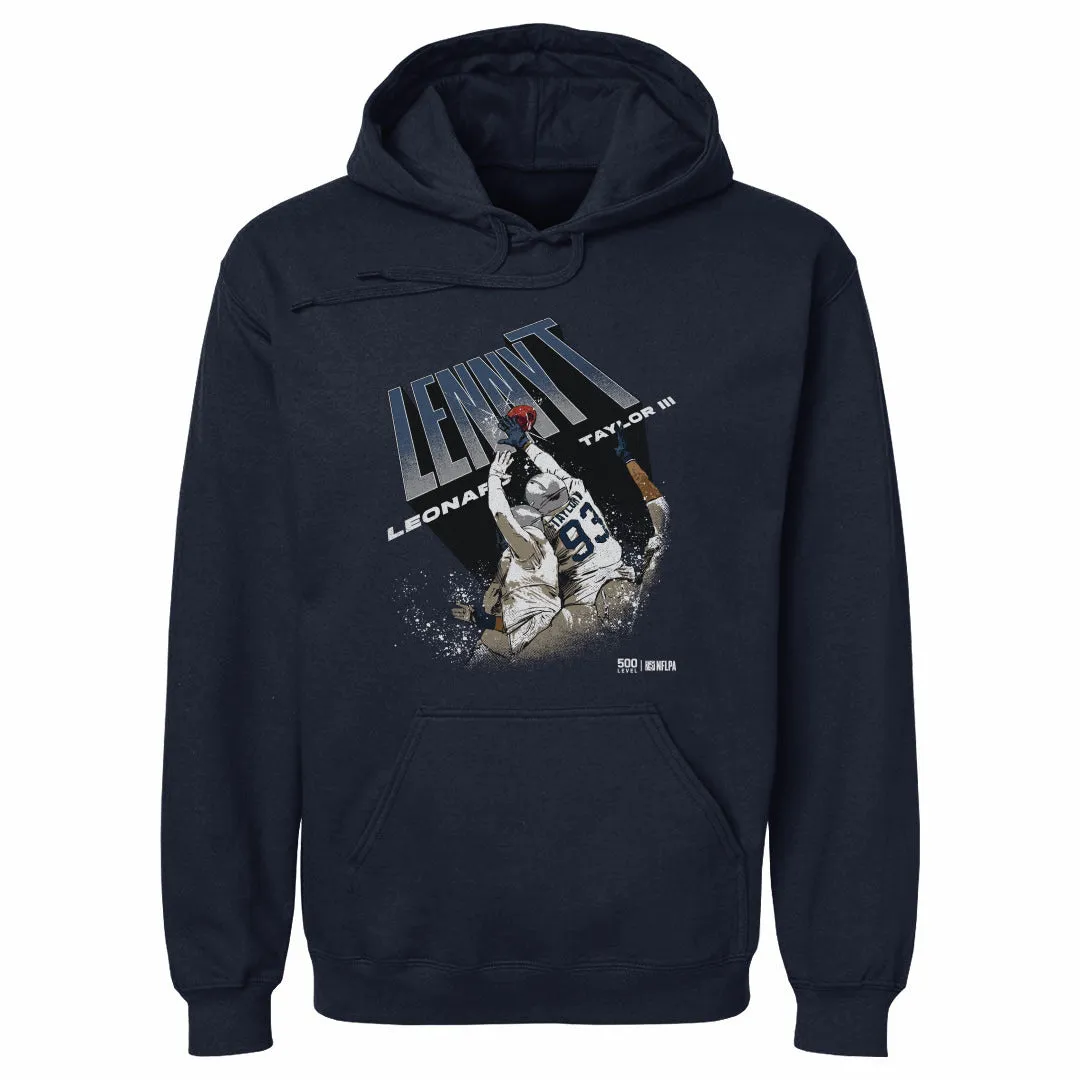 Leonard Taylor III New England Lenny T Block WHT sold by 500 Level