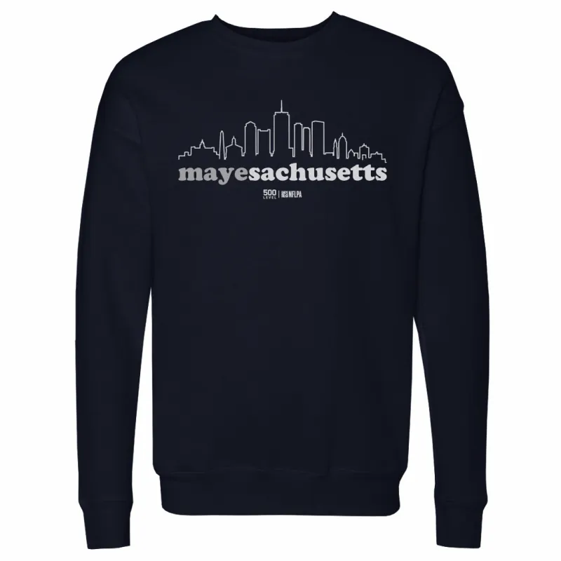 Drake Maye New England MAYEsachusetts WHT sold by 500 Level