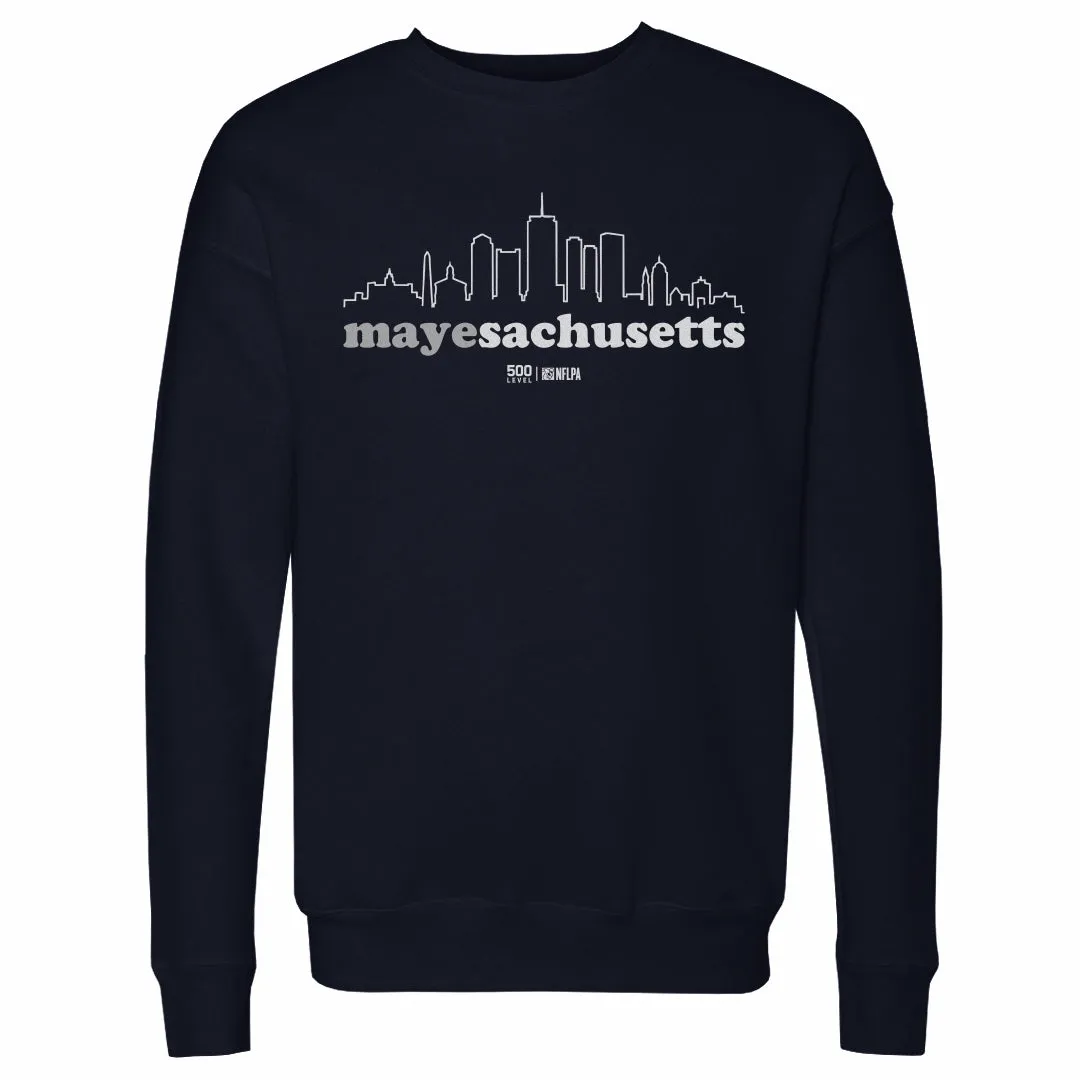 Drake Maye New England MAYEsachusetts WHT sold by 500 Level