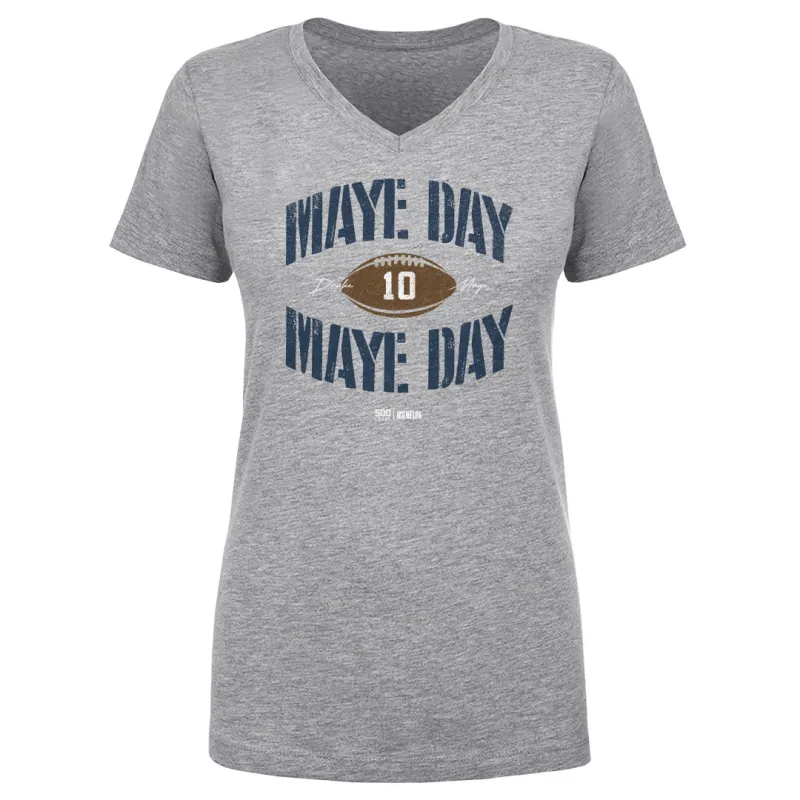 Drake Maye New England Maye Day WHT sold by 500 Level