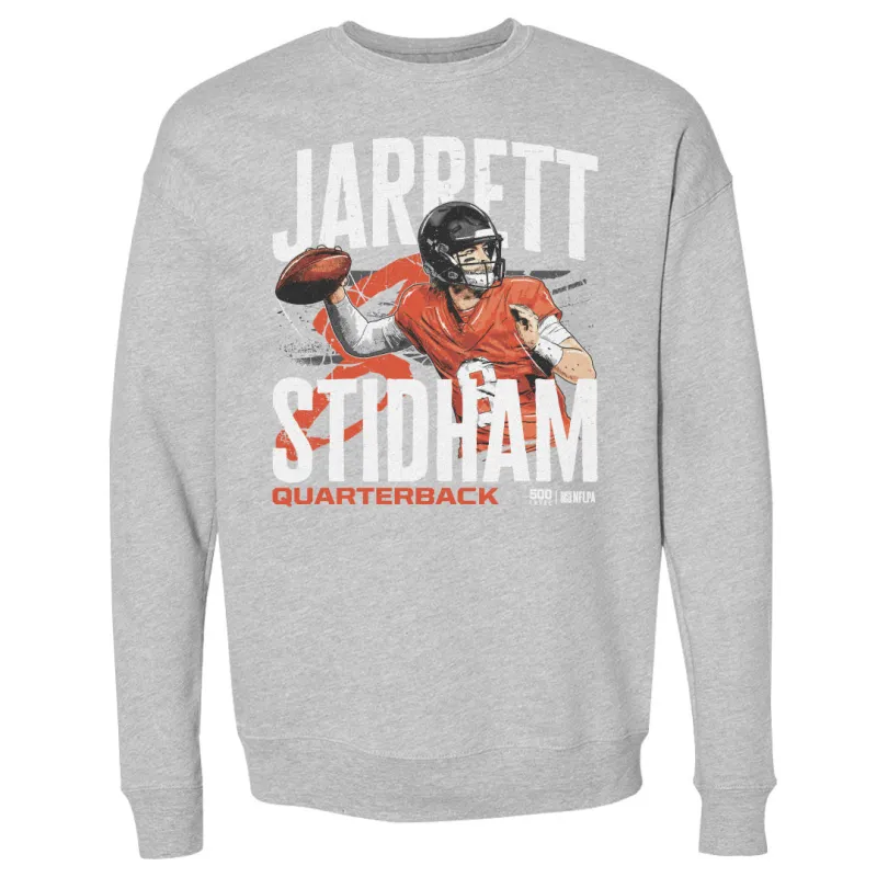 Jarrett Stidham Denver Player Name WHT made by 500 Level