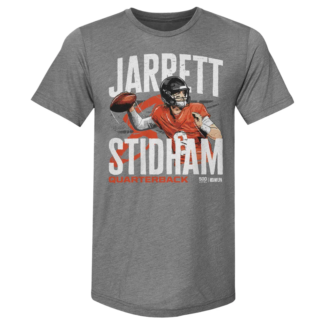 Jarrett Stidham Denver Player Name WHT sold by 500 Level product image thumbnail 2