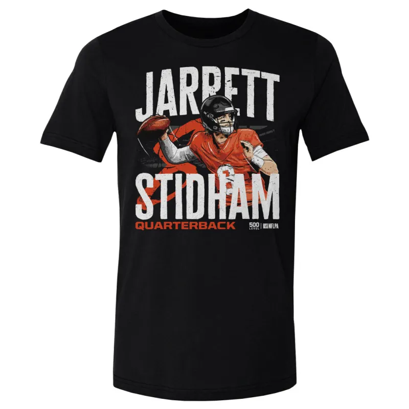 Jarrett Stidham Denver Player Name WHT sold by 500 Level