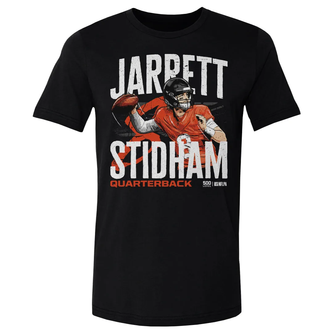 Jarrett Stidham Denver Player Name WHT sold by 500 Level