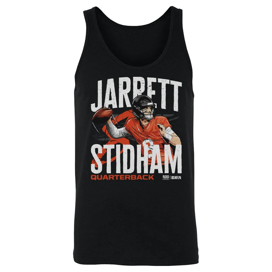 Jarrett Stidham Denver Player Name WHT sold by 500 Level