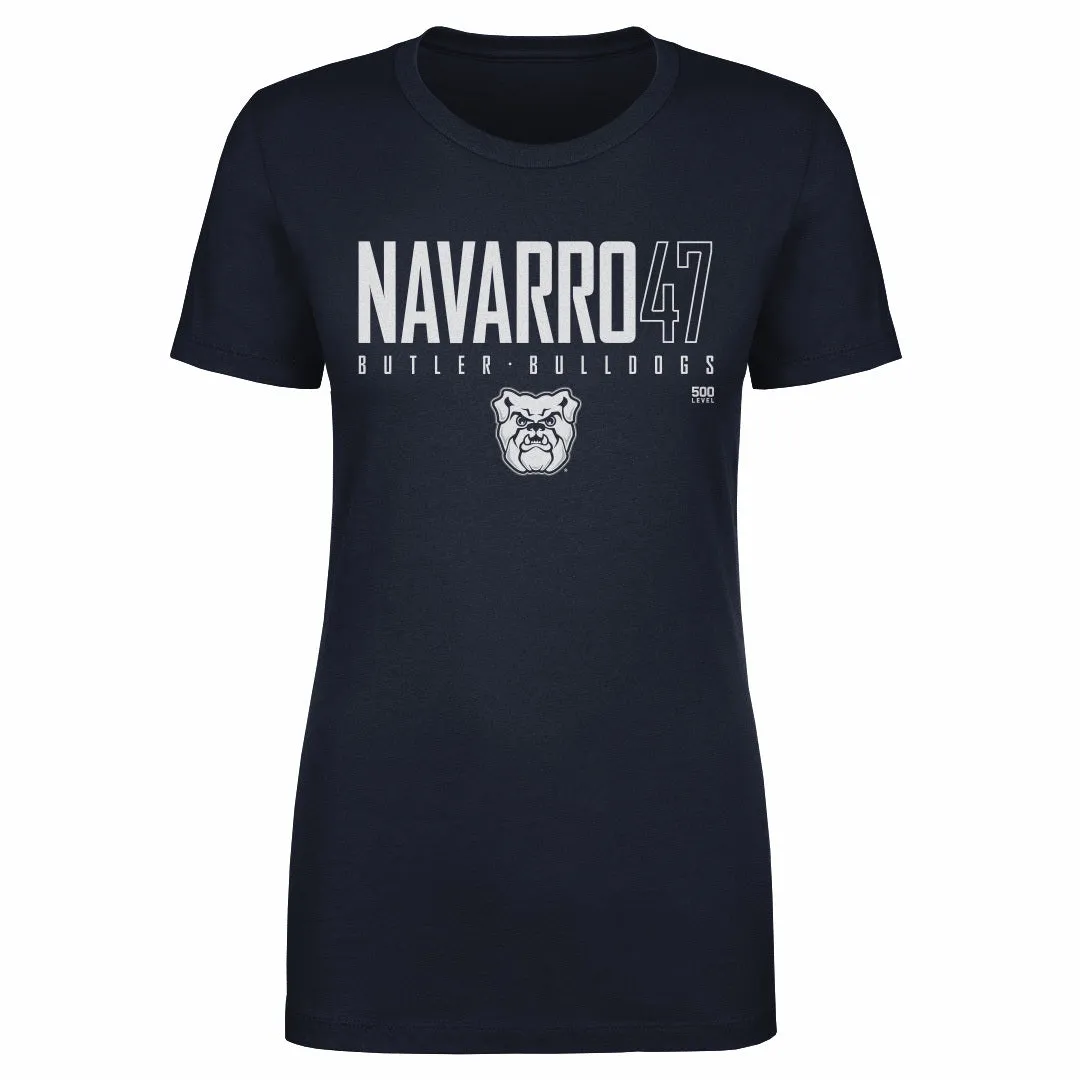 Mila Navarro Butler Bulldogs Elite WHT sold by 500 Level