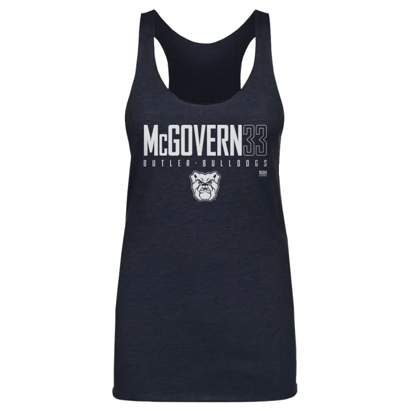 Kerrin McGovern Butler Bulldogs Elite WHT made by 500 Level