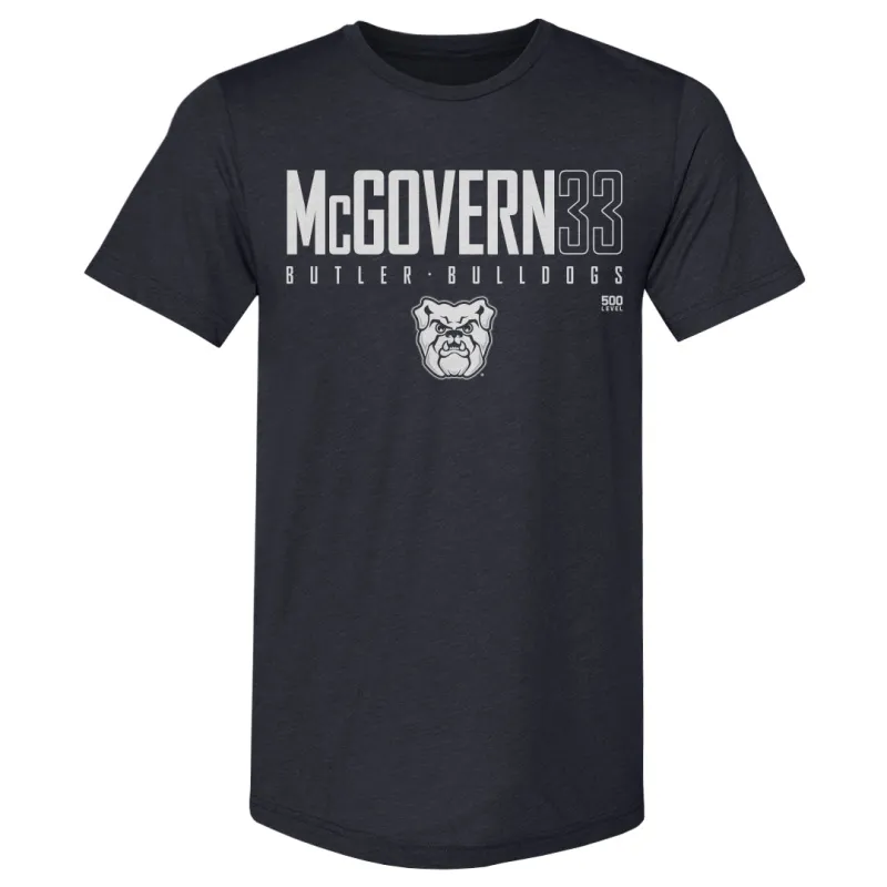 Kerrin McGovern Butler Bulldogs Elite WHT made by 500 Level