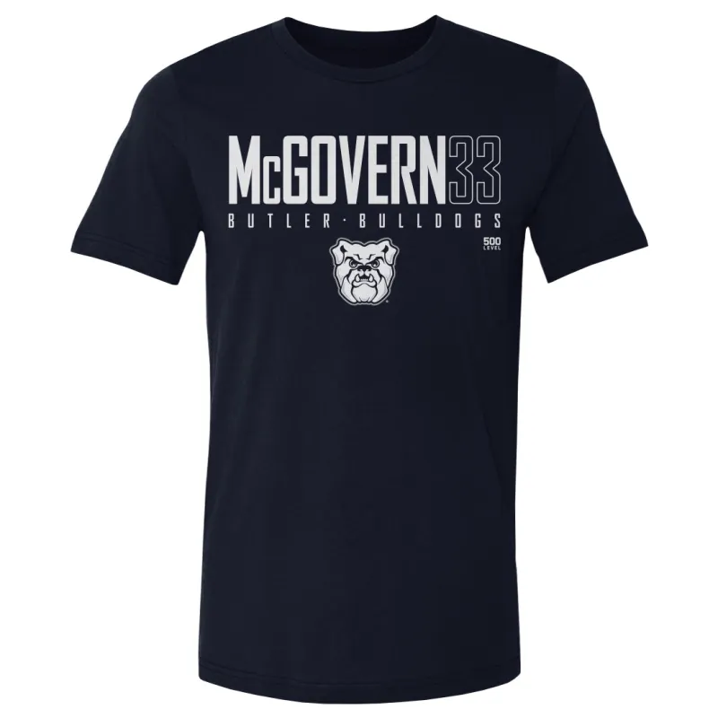 Kerrin McGovern Butler Bulldogs Elite WHT sold by 500 Level