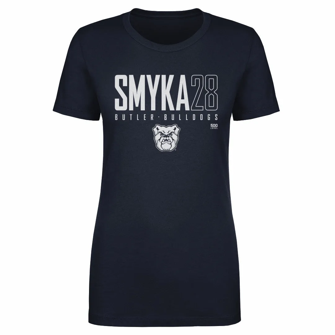 Katie Smyka Butler Bulldogs Elite WHT sold by 500 Level