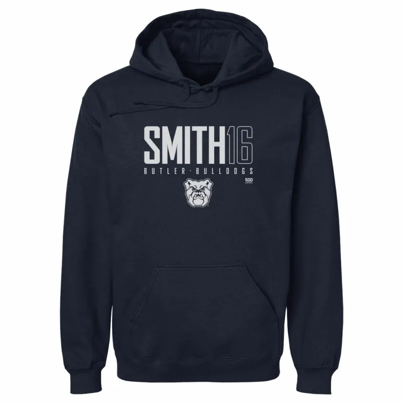 Jordan Smith Butler Bulldogs Elite WHT sold by 500 Level