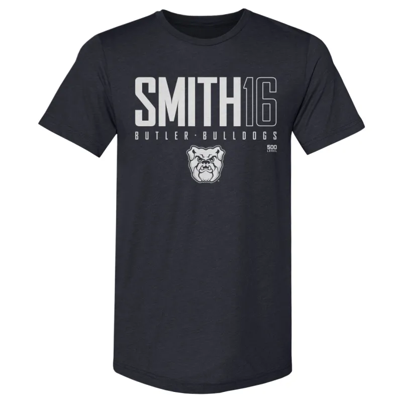 Jordan Smith Butler Bulldogs Elite WHT made by 500 Level