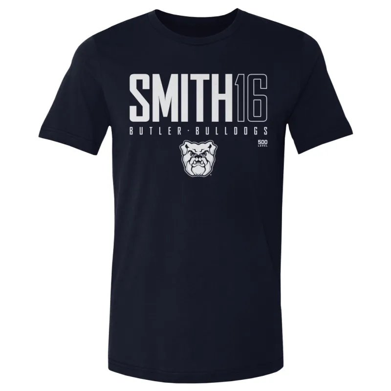 Jordan Smith Butler Bulldogs Elite WHT sold by 500 Level