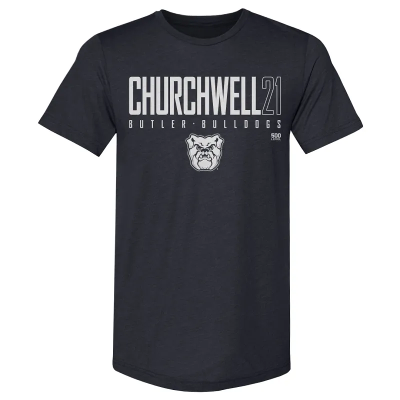 Grace Churchwell Butler Bulldogs Elite WHT sold by 500 Level