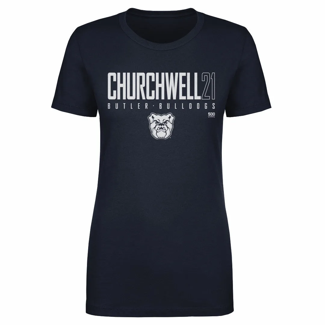 Grace Churchwell Butler Bulldogs Elite WHT sold by 500 Level