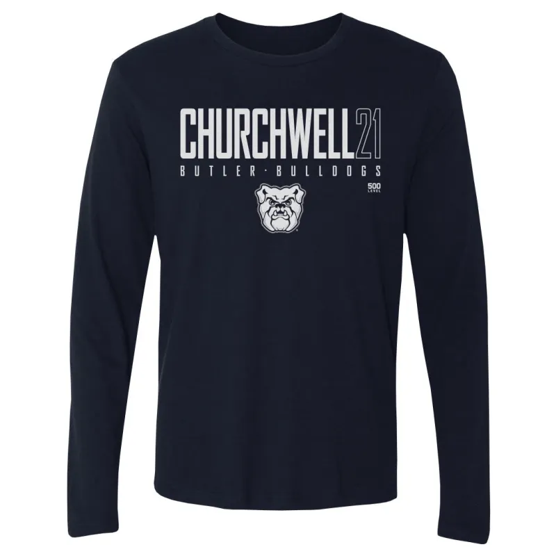 Grace Churchwell Butler Bulldogs Elite WHT sold by 500 Level