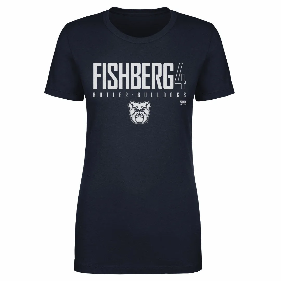 Ginger Fishberg Butler Bulldogs Elite WHT sold by 500 Level