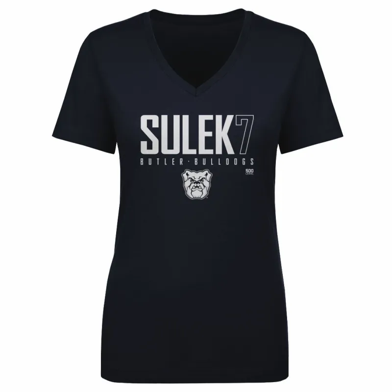 Genna Sulek Butler Bulldogs Elite WHT sold by 500 Level