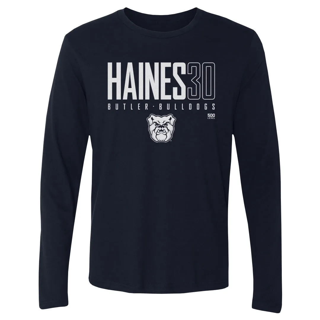 Addison Haines Butler Bulldogs Elite WHT sold by 500 Level