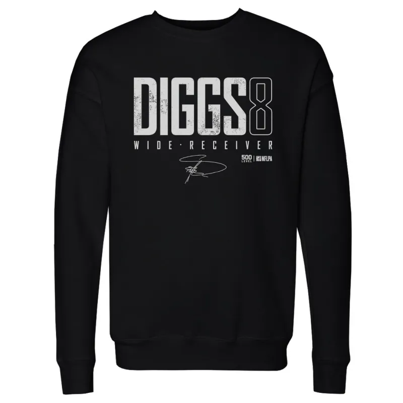 Stefon Diggs New England Elite WHT made by 500 Level